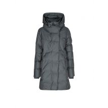 RAGWEAR Steppmantel PAVLA grau | M