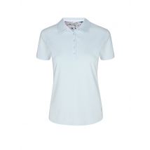 RAGWOMAN Poloshirt hellblau | M