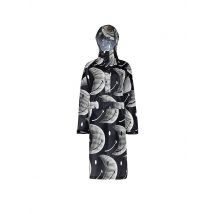 RAINKISS Regenjacke - Regenponcho HALF MOON SMILE schwarz