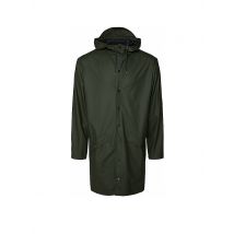 RAINS Parka - Regenjacke dunkelgrün | XS