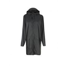 RAINS Parka - Regenjacke schwarz | S