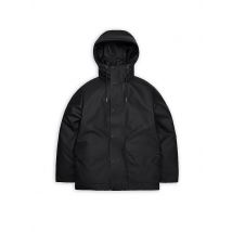 RAINS Regenparka NOME schwarz | L
