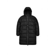 RAINS Steppmantel ALTA LONGER PUFFER JACKET schwarz | XL
