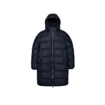 RAINS Steppmantel ALTA LONGER PUFFER JACKET dunkelblau | M