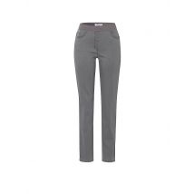 RAPHAELA BY BRAX Hose Slim Fit PAMINA grau | 48K