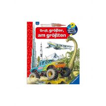 RAVENSBURGER Buch - Wieso Weshalb Warum - Groß, größer, am größten