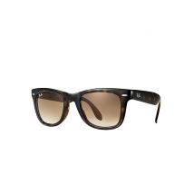 RAY BAN Sonnenbrille Wayfarer Folding 4105/54 braun