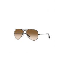 RAY BAN Sonnenbrille AVIATOR schwarz