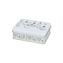 RBV BIRKMANN Keksdose Keksdose Set 3tlg. MINIMALISTIC DECOR Weoss weiss