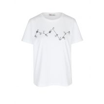 RED Valentino T-Shirt weiss | L