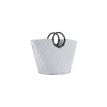 REISENTHEL Wäschekorb - Loophome Rhombus S Light Grey hellgrau