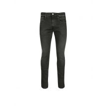 REPLAY Jeans Slim Fit ANBASS HYPERFLEX CLOUDS schwarz | 33/L34
