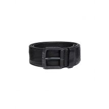 REPLAY Ledergürtel schwarz | 85