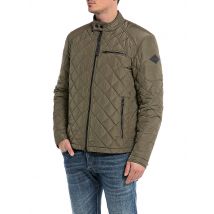 REPLAY Steppjacke  olive | XS
