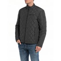 REPLAY Steppjacke schwarz | S