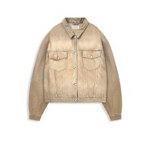 RETERNITY Jeansjacke  beige | S