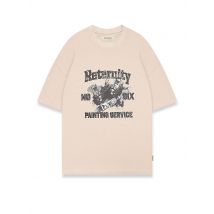 RETERNITY T-Shirt  beige | S