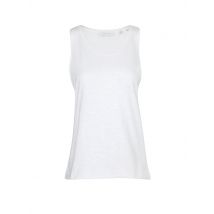 RICH & ROYAL Top  weiss | S