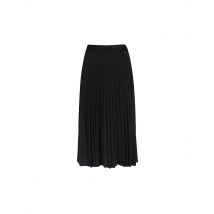 RICH & ROYAL Plisseerock schwarz | 40