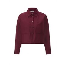 RICHROYAL Bluse  dunkelrot | 34