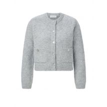 RICHROYAL Jäckchen  grau | L