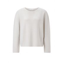 RICHROYAL Pullover  silber | L