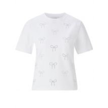 RICHROYAL T-Shirt  weiss | L