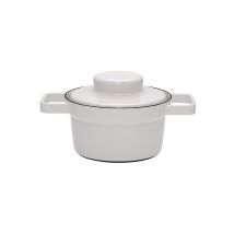 RIESS Topf mit Deckel Aromapot Truehomeware 16cm / 0,75l Grau grau