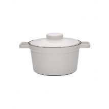 RIESS Topf mit Deckel Aromapot Truehomeware 24cm / 3,5l Grau grau