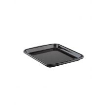 RIESS Emaille Mini Backblech Profi 25x20cm schwarz schwarz