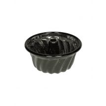 RIESS Emaille Mini Backform 12cm schwarz schwarz