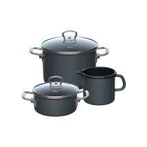 RIESS Starter Set 3-tlg. NOUVELLE PUR Dark-Grey grau