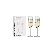 RITZENHOFF Champagnerglas 2er Set Kristallwind Romi Bohnenberg 2021 rosa