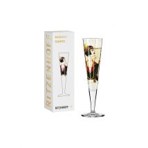 RITZENHOFF Champagnerglas Goldnacht 2022 #27 Samy Halim gold