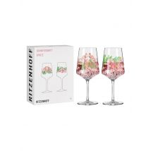 RITZENHOFF Aperitifglas 2er Set Sommersonett Doro von Artur Hakobyan 2022  rosa