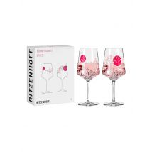 RITZENHOFF Aperitifglas 2er Set SOMMERSONETT SPRITZ #13 und #14 Melina Sparschu rosa