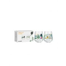 RITZENHOFF Gin Tumbler 2-er Set BOTANIC GLAMOUR #7 #8 Good Wives bunt