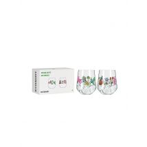 RITZENHOFF Gin Tumbler 2-er Set BOTANIC LIGHTS #9 #10 Olaf Hajek 2024 bunt