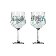 RITZENHOFF Aperetifglas Set 2tlg. SCHATTENFAUNA GIN #7 #8 Mcallister bunt