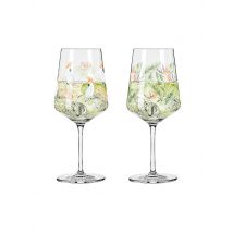 RITZENHOFF Aperitifglas Set 2tlg. SOMMERTAU HUGO Gruen grün
