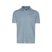 ROBERTO COLLINA Poloshirt  hellblau | 46