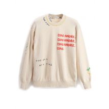 ROBERTO COLLINA Pullover  creme | 46