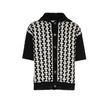 ROBERTO COLLINA Poloshirt  schwarz | 52