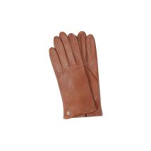 ROECKL Lederhandschuhe  braun | 6,5