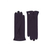 ROECKL Lederhandschuhe lila | 8