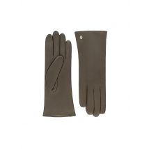 ROECKL Lederhandschuhe olive | 6,5