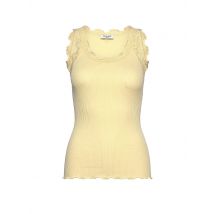 ROSEMUNDE Top  gelb | S