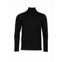 ROY ROBSON Rollkragenpullover schwarz | L