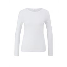S.OLIVER Langarmshirt weiss | 44