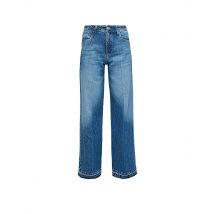 S.OLIVER Jeans Wide Leg blau | 36/L32